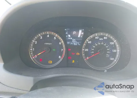 2014 Hyundai Accent Gls из США, поврежденный, VIN KMHCT4AE2EU664897